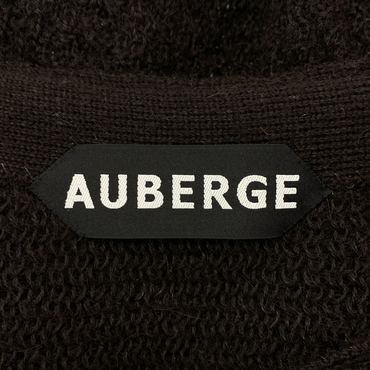 AUBERGE / オーベルジュ | GUANICOE アルパカ Vネックカーディガン