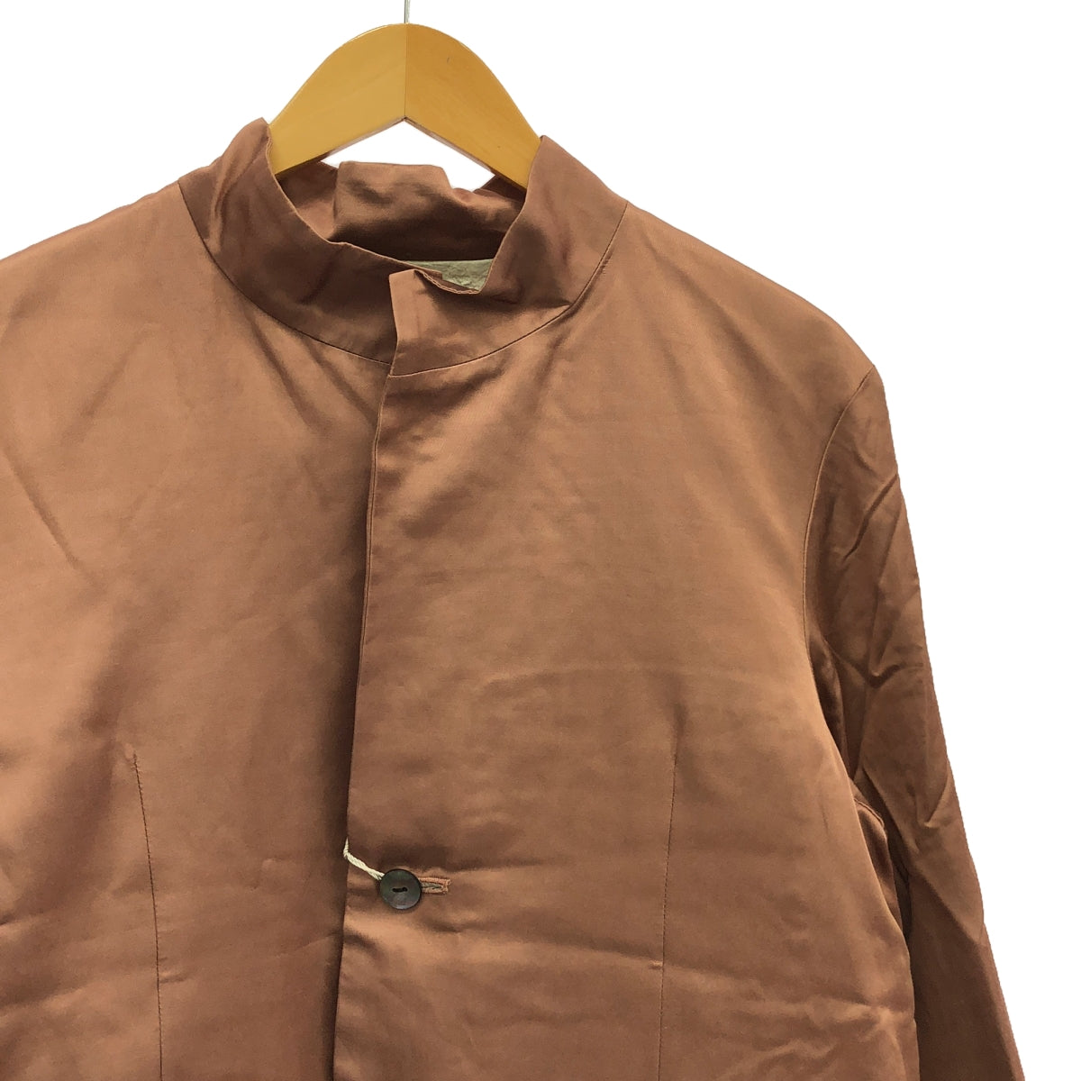 [New] prasthana / Prasthana | Zankyo stand neck jacket | M | Pink | Men's