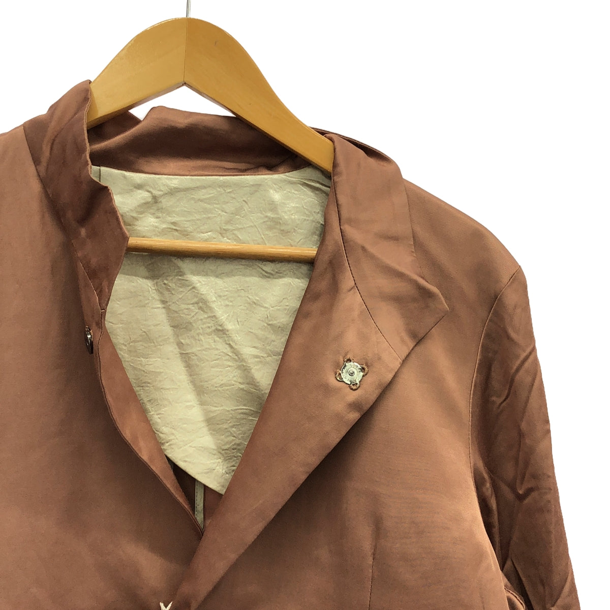 [New] prasthana / Prasthana | Zankyo stand neck jacket | M | Pink | Men's