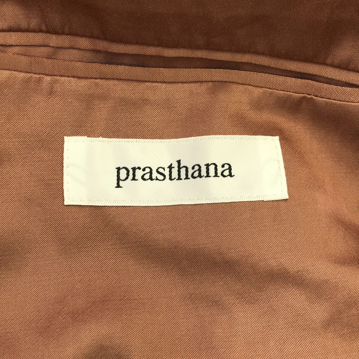 【신품】 prasthana / 프라스타나 | 잔향 stand neck jacket | M | 핑크 | 남성