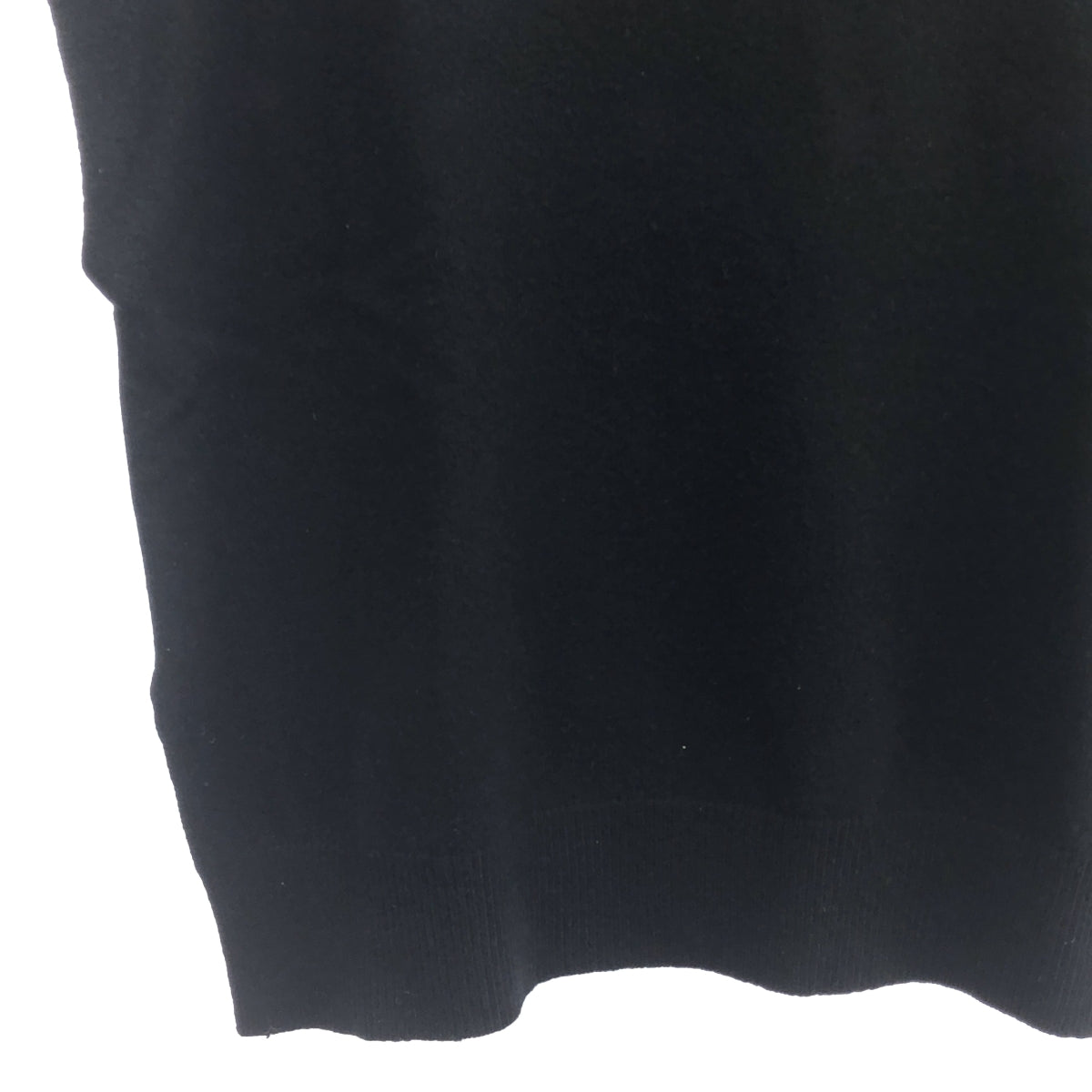 Gauze# / Gauze | 羊毛側開衩針織背心 | F碼 | 女款