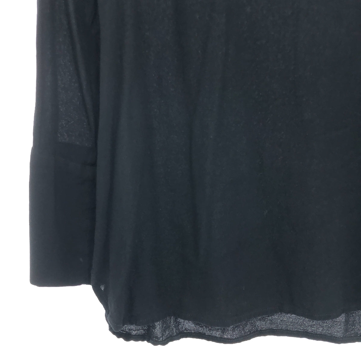 JAMES PERSE | Rayon Shoulder Button Crew Neck Pullover Blouse | 0 | Women's