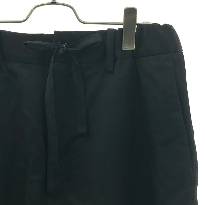 YOHJI YAMAMOTO POUR HOMME / ヨウジヤマモトプールオム | 2006AW | ウールギャバジン ドローコード サルエルパンツ | 2 | メンズ