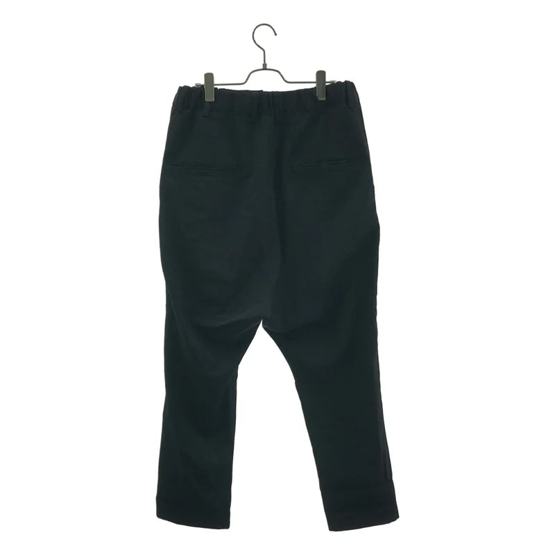 YOHJI YAMAMOTO POUR HOMME / ヨウジヤマモトプールオム | 2006AW | ウールギャバジン ドローコード サルエルパンツ | 2 | メンズ