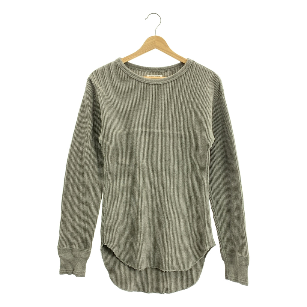 內田文香 | 棉質華夫格襯衫 | M碼 | 女款