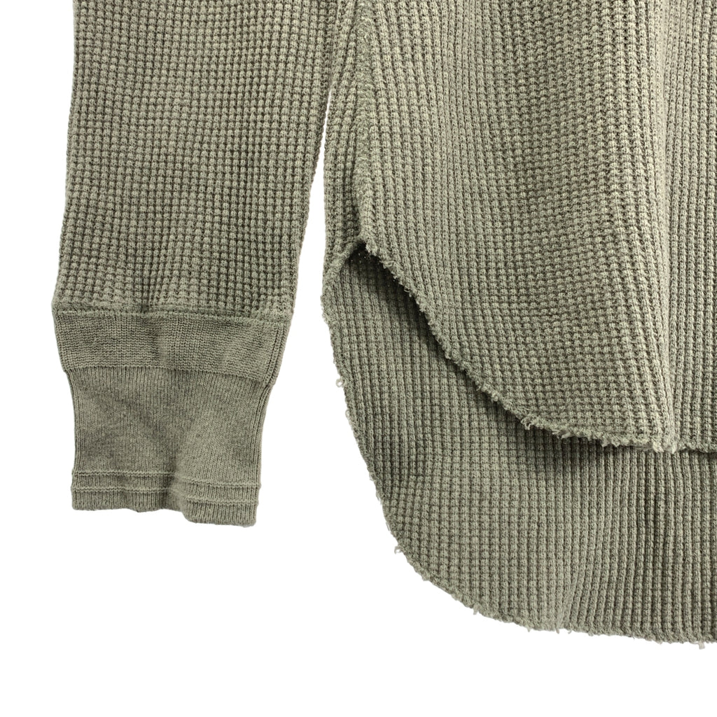 內田文香 | 棉質華夫格襯衫 | M碼 | 女款