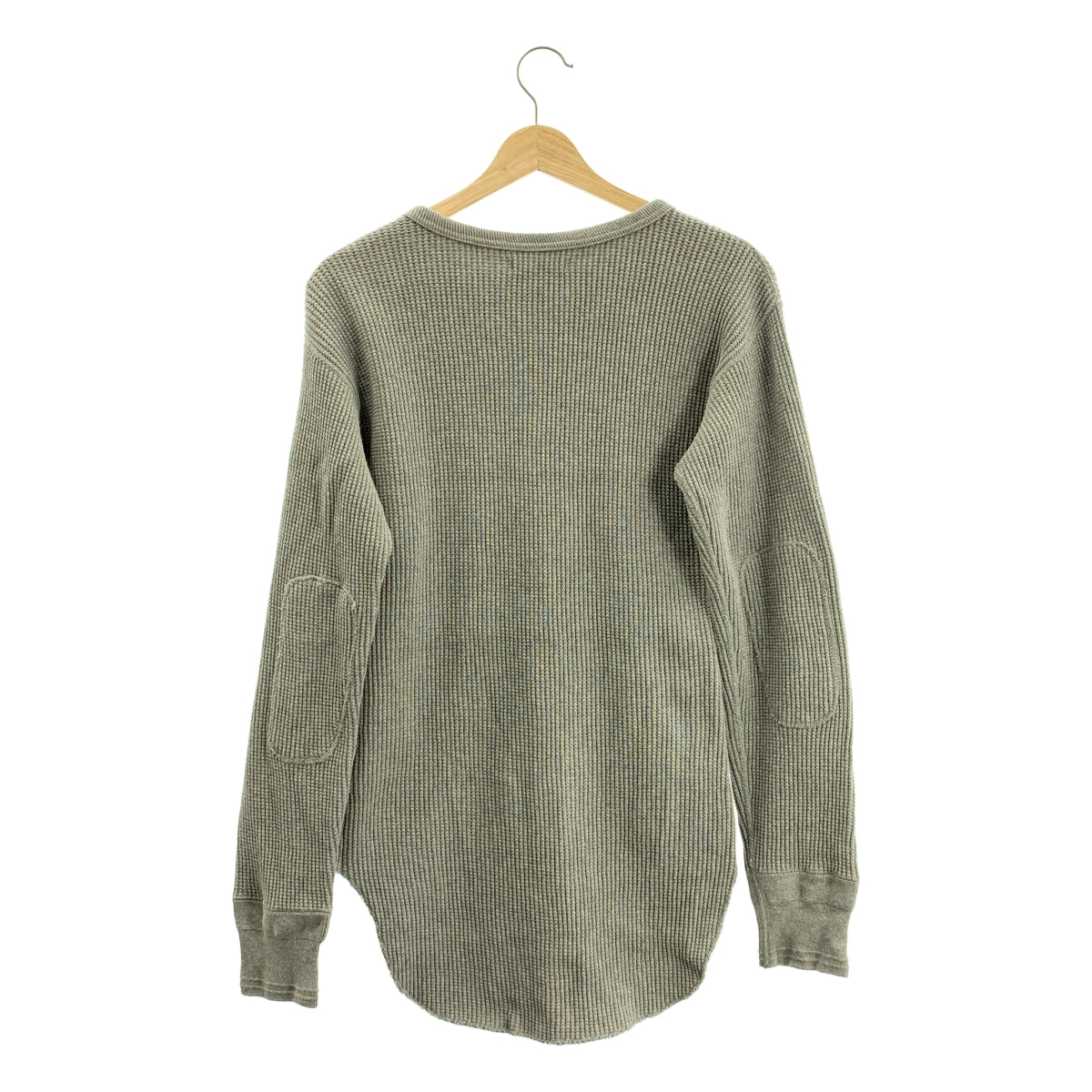 內田文香 | 棉質華夫格襯衫 | M碼 | 女款