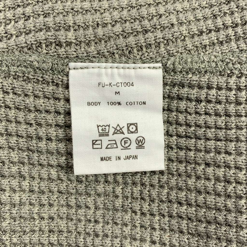 內田文香 | 棉質華夫格襯衫 | M碼 | 女款