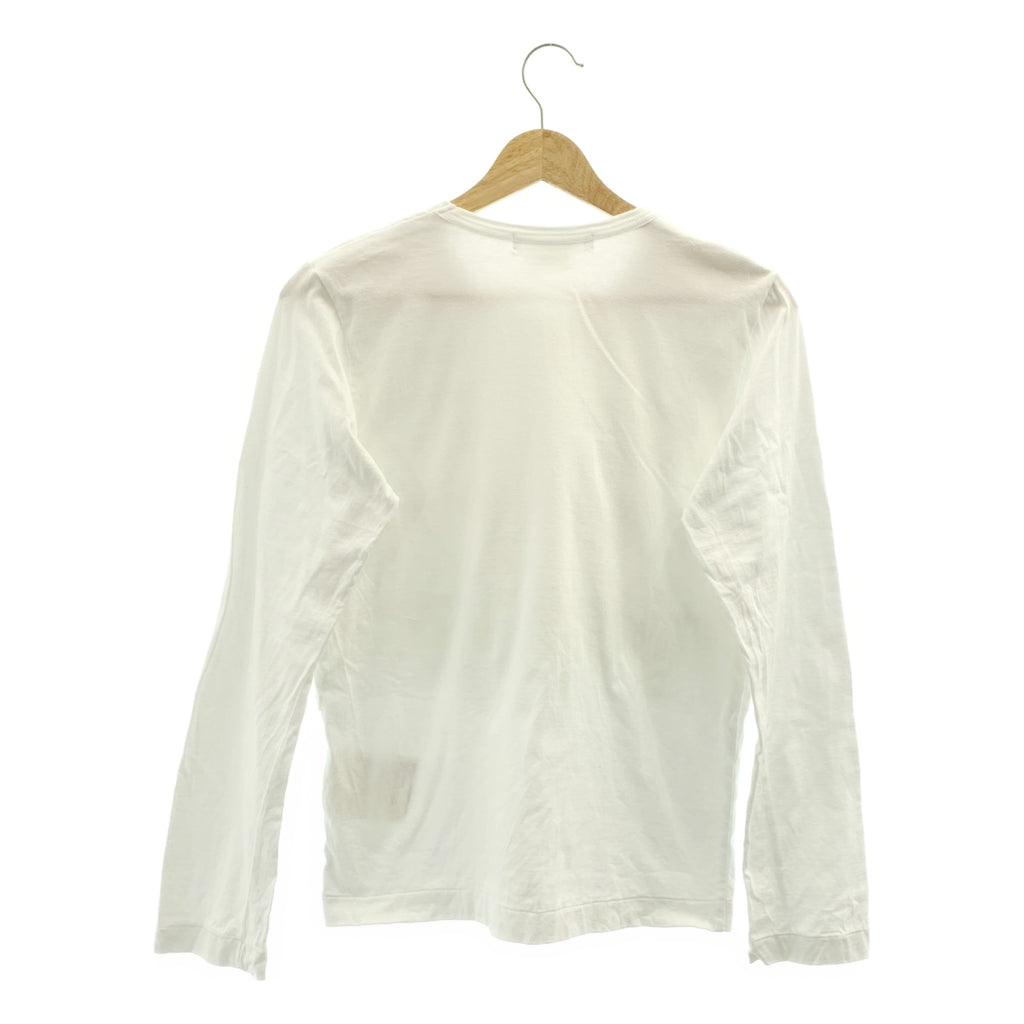 COMME des GARCONS | 2018 秋冬系列 | 棉質混紡層疊荷葉邊上衣 | S 碼 | 女款