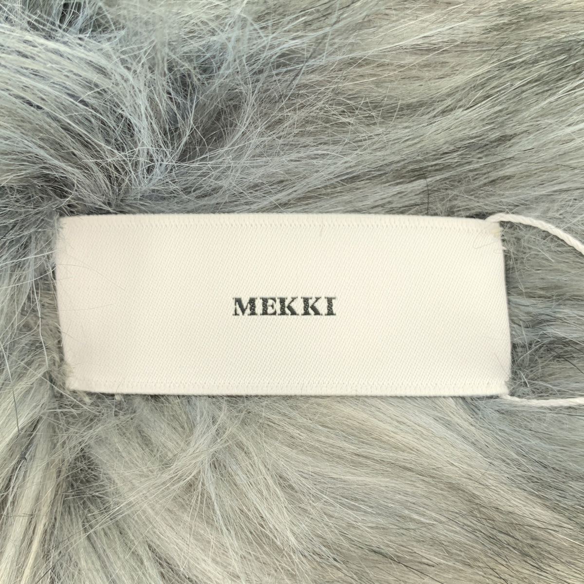 MEKKI / メッキ | 【MEKKI / メッキ】 ベロアリボン ファーストール ショール | F | その他