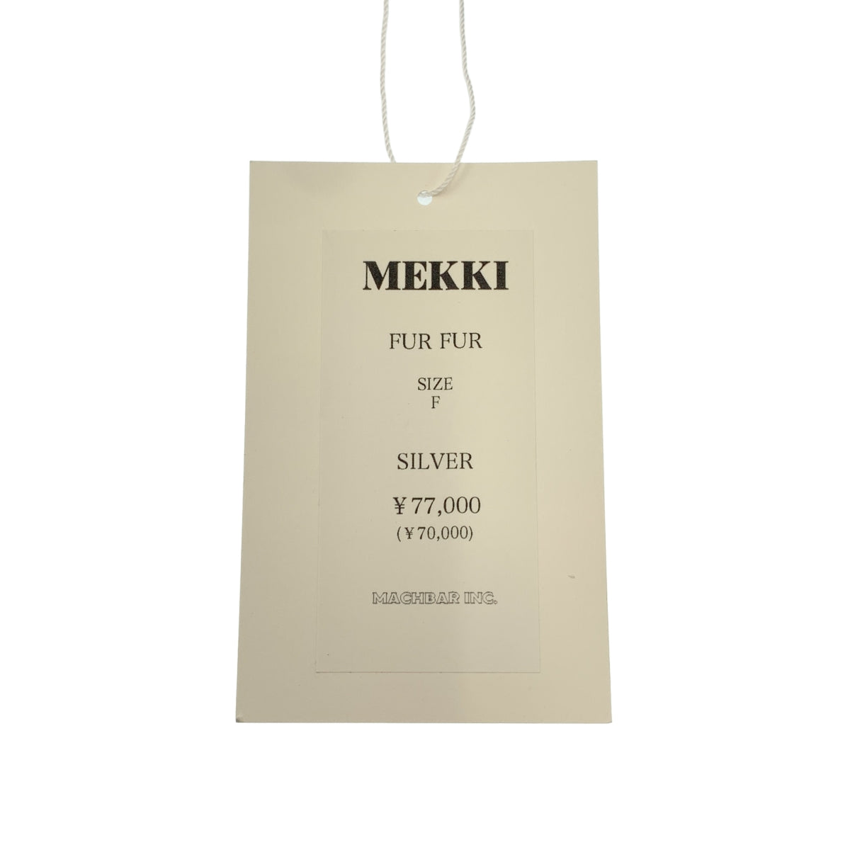 MEKKI / メッキ | 【MEKKI / メッキ】 ベロアリボン ファーストール ショール | F | その他