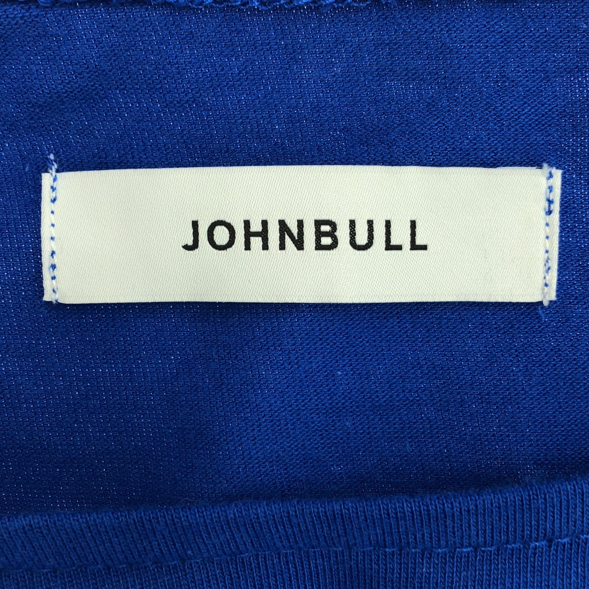 JOHNBULL / John Bull | × AP STUDIO / AP STUDIO special order border Basque T-shirt | S | Blue | Women's