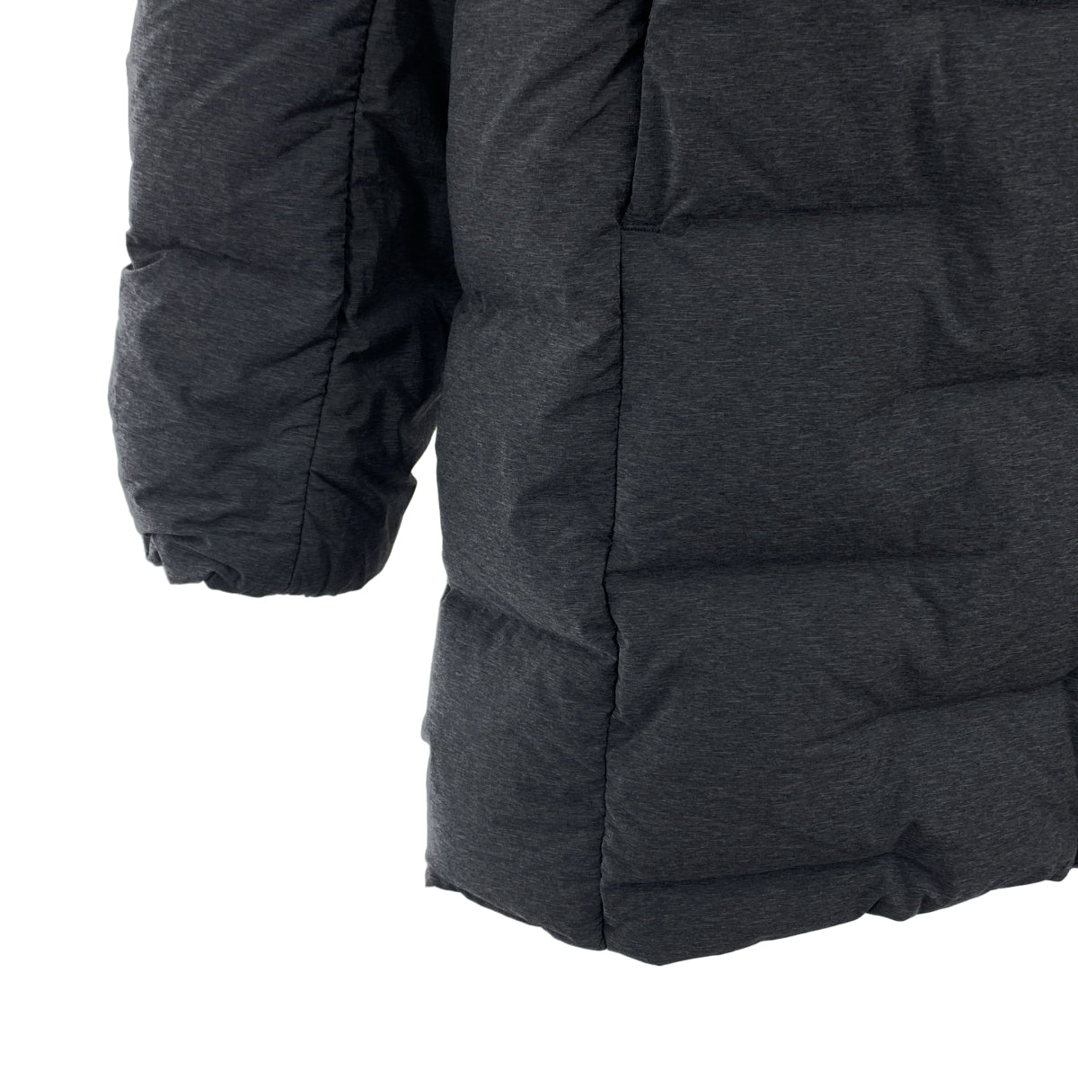 MOUNTAIN HARD WEAR / マウンテンハードウェア | フーデッド ダウンジャケット | S | ブラック | レディース