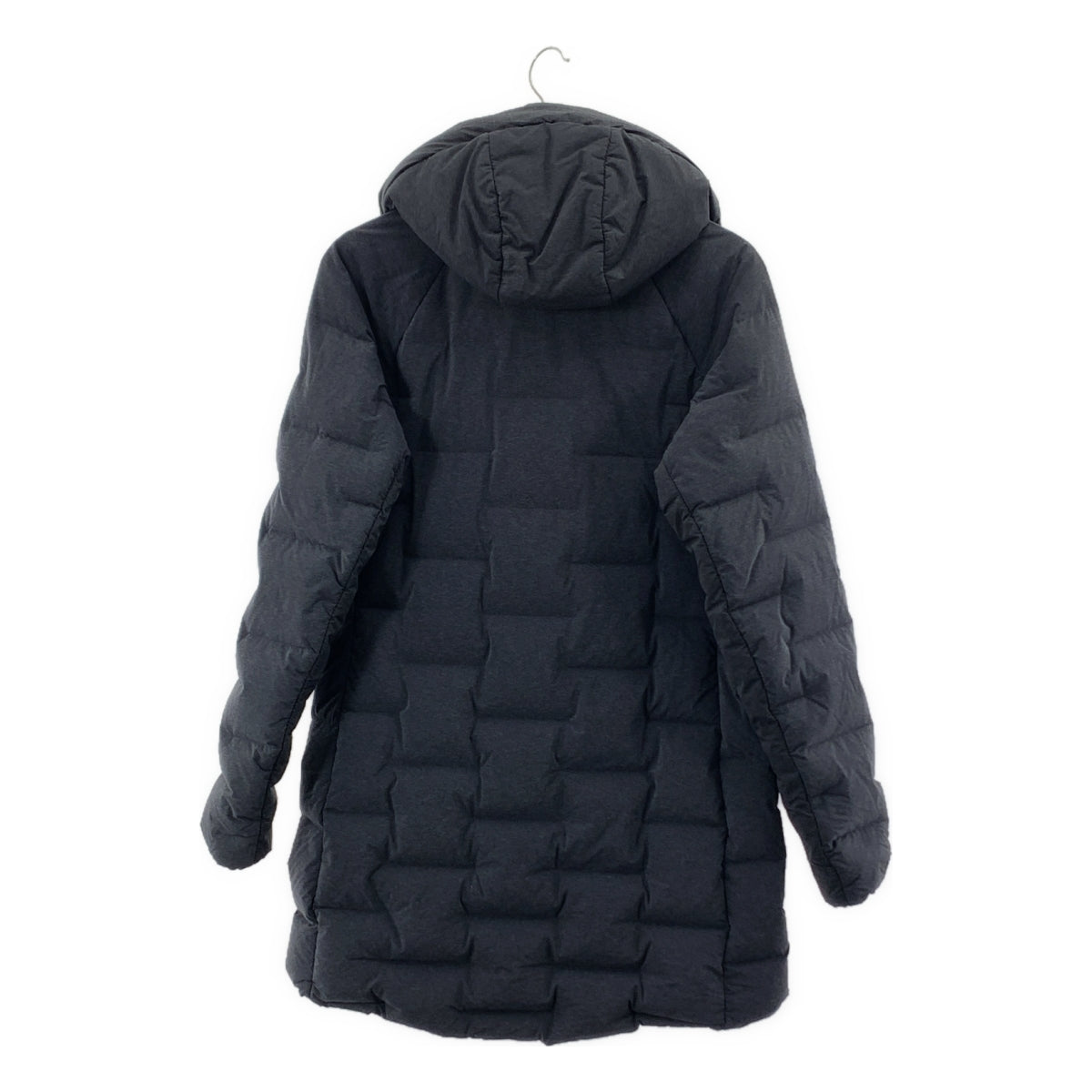 MOUNTAIN HARD WEAR / マウンテンハードウェア | フーデッド ダウンジャケット | S | ブラック | レディース