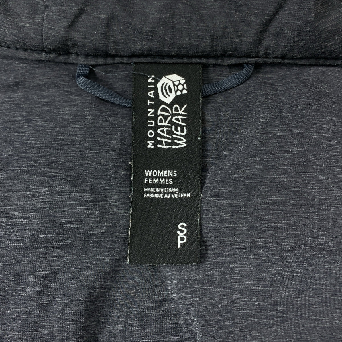 MOUNTAIN HARD WEAR / マウンテンハードウェア | フーデッド ダウンジャケット | S | ブラック | レディース