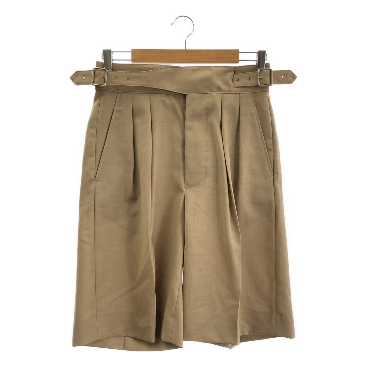 The CLASIK / ザ・クラシック | グルカショーツ ウール ２タック ハーフパンツ | 44 | メンズ