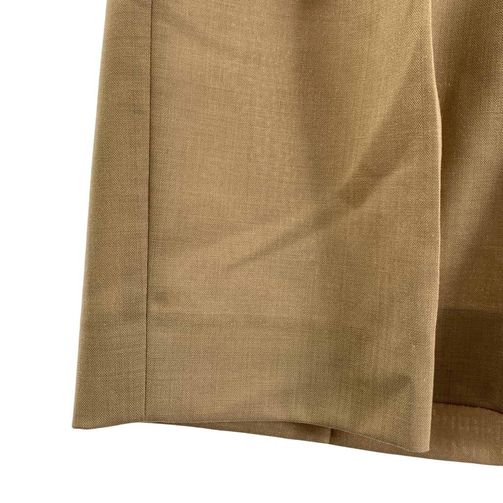 The CLASIK / ザ・クラシック | グルカショーツ ウール ２タック ハーフパンツ | 44 | メンズ