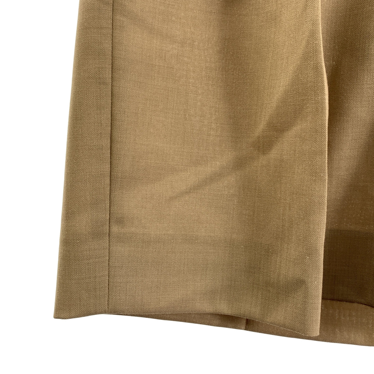 The CLASIK / ザ・クラシック | グルカショーツ ウール ２タック ハーフパンツ | 44 | メンズ