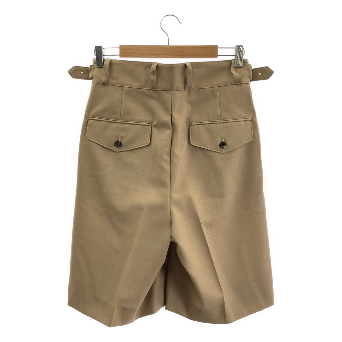 The CLASIK / ザ・クラシック | グルカショーツ ウール ２タック ハーフパンツ | 44 | メンズ