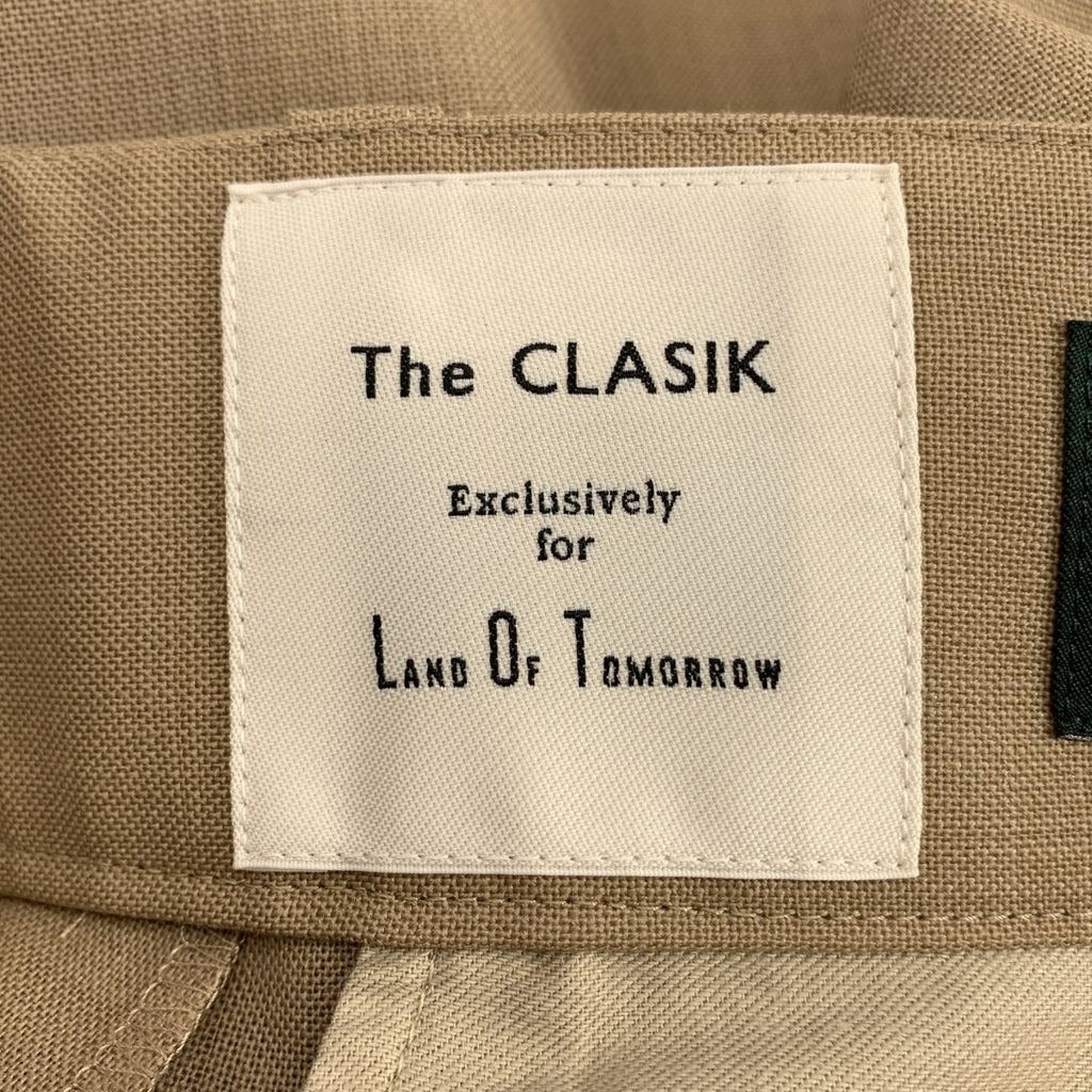 The CLASIK / ザ・クラシック | グルカショーツ ウール ２タック ハーフパンツ | 44 | メンズ