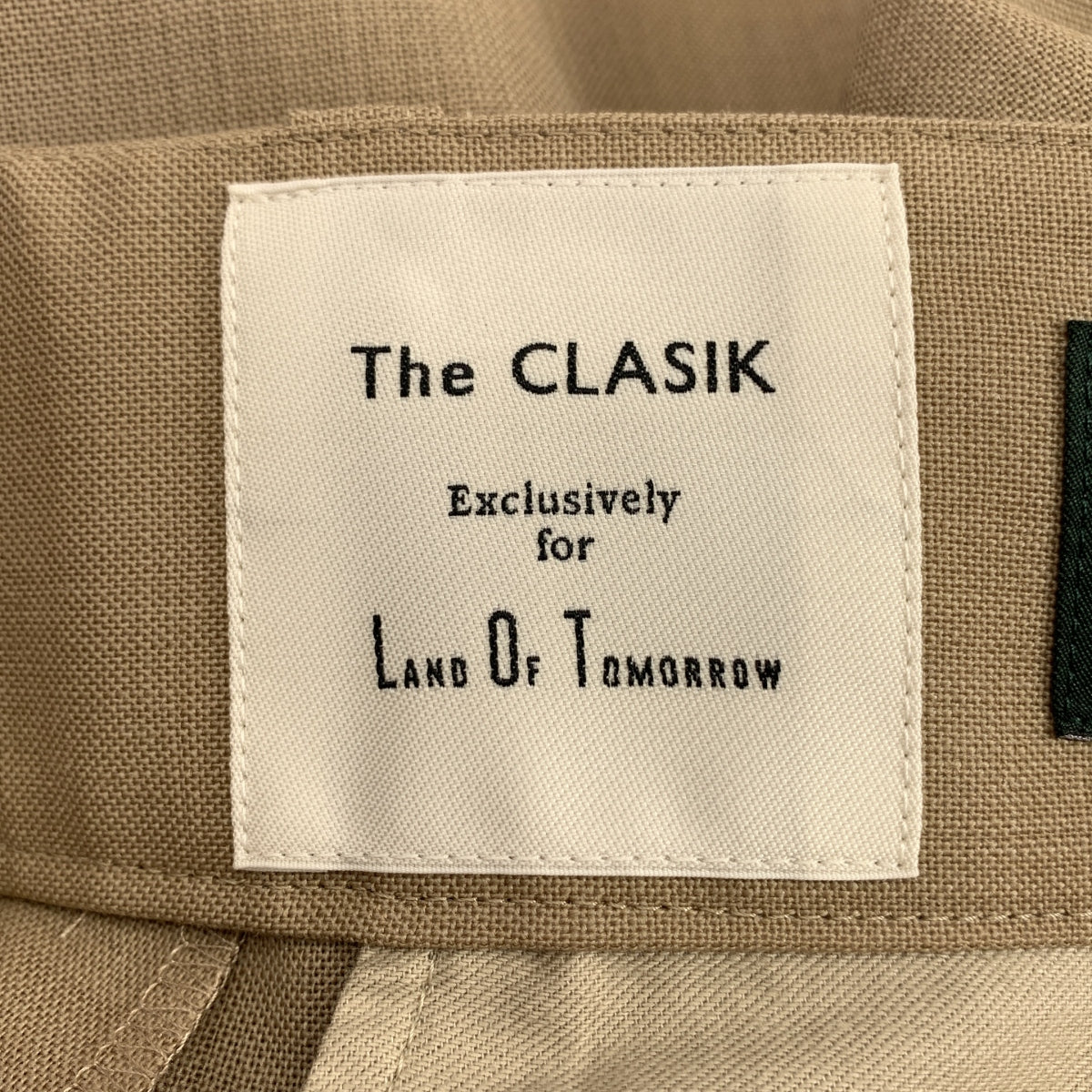 The CLASIK / ザ・クラシック | グルカショーツ ウール ２タック ハーフパンツ | 44 | メンズ