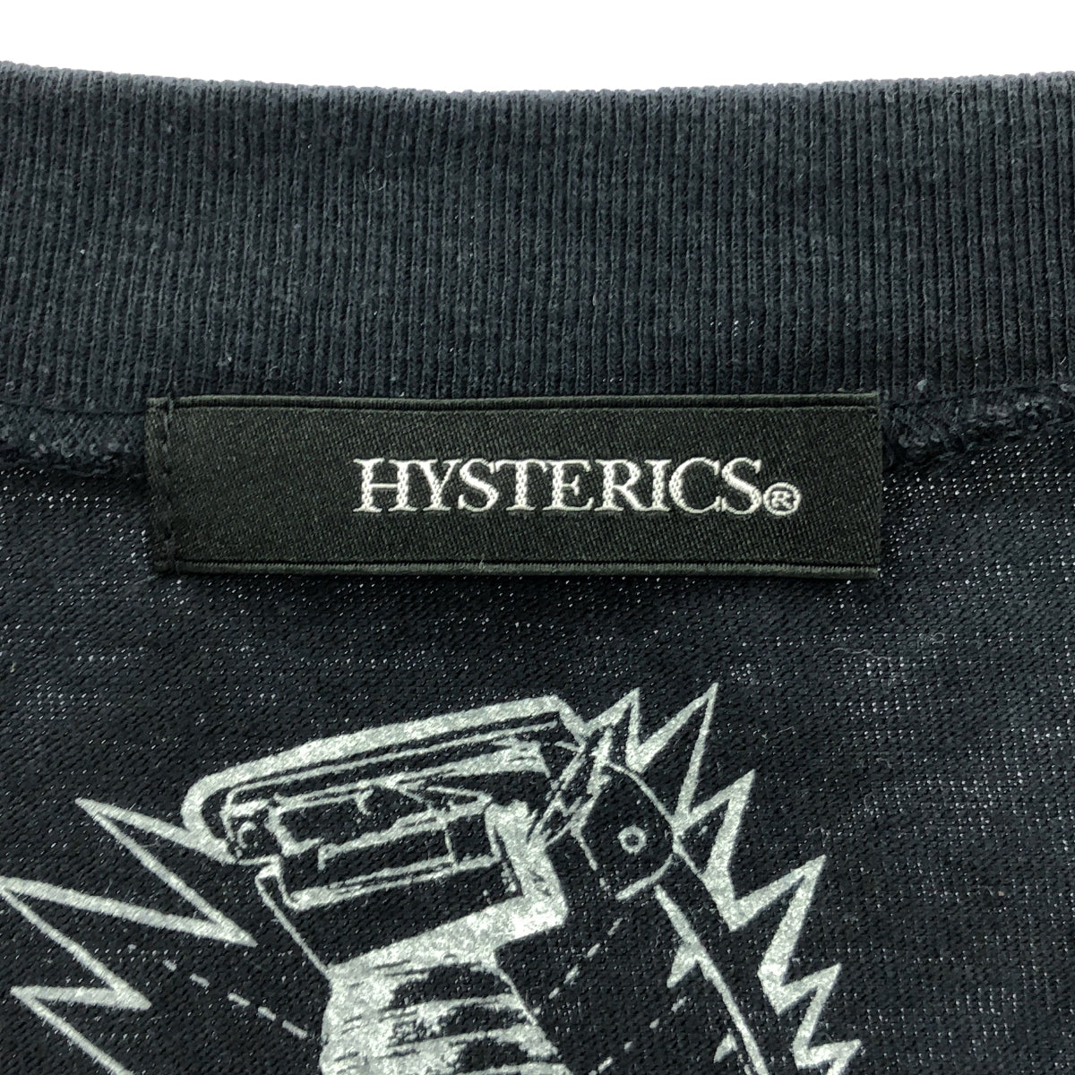 HYSTERIC GLAMOUR / 히스테릭 글래머 | DESTROY ALL MONSTERS /MONSTERS MADNESS 원피스 | F | 블랙 |