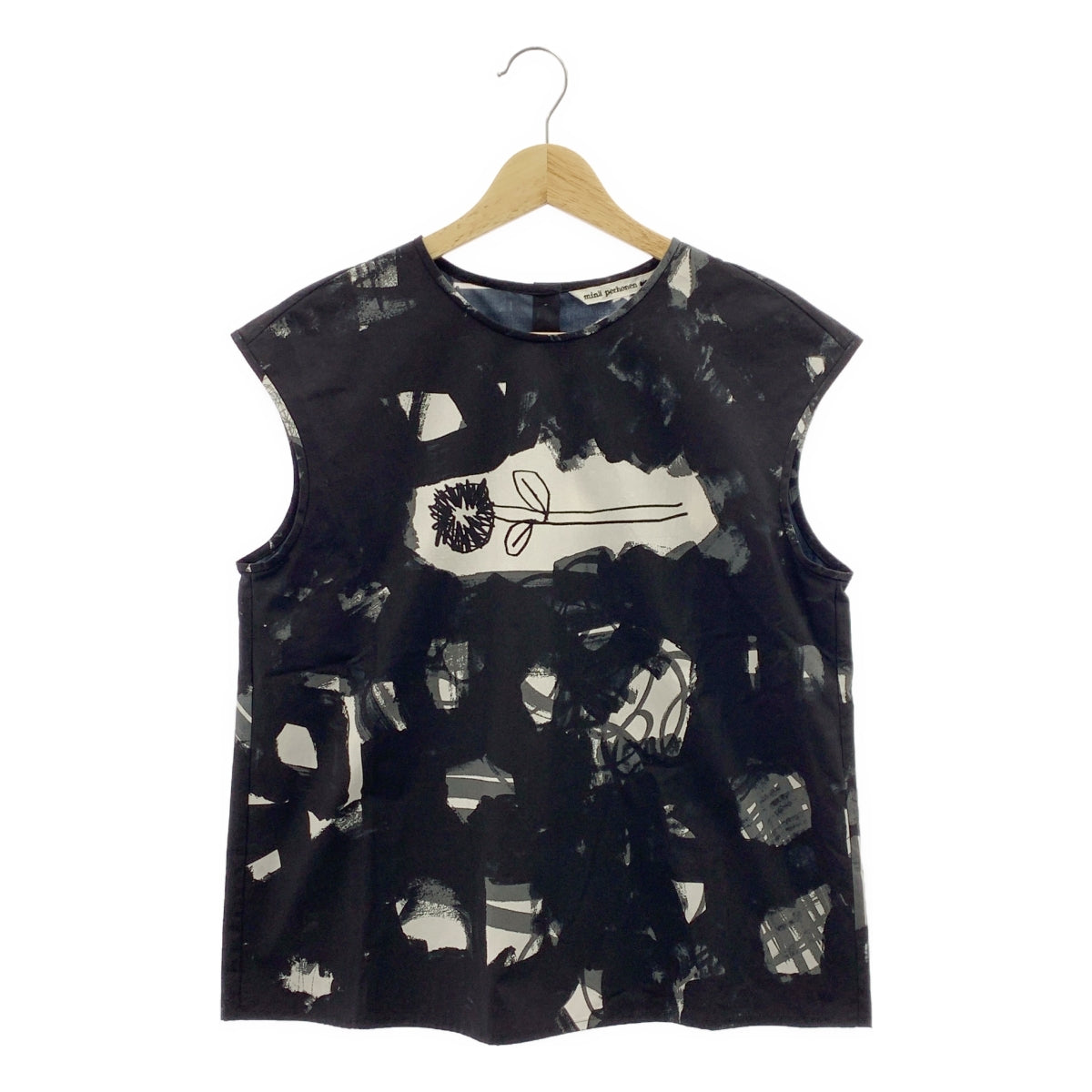 mina perhonen / 미나펠호넨 | sound 민소매 블라우스 셔츠 | 40 |