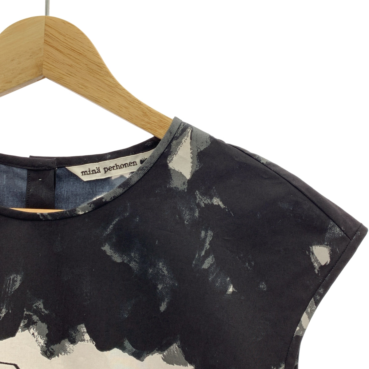 mina perhonen / 미나펠호넨 | sound 민소매 블라우스 셔츠 | 40 |