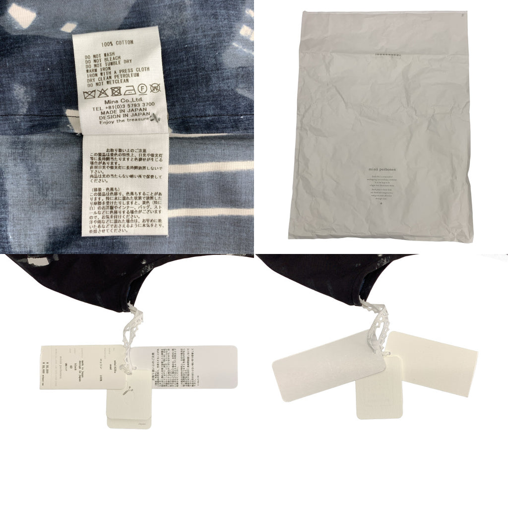 mina perhonen / 미나펠호넨 | sound 민소매 블라우스 셔츠 | 40 |