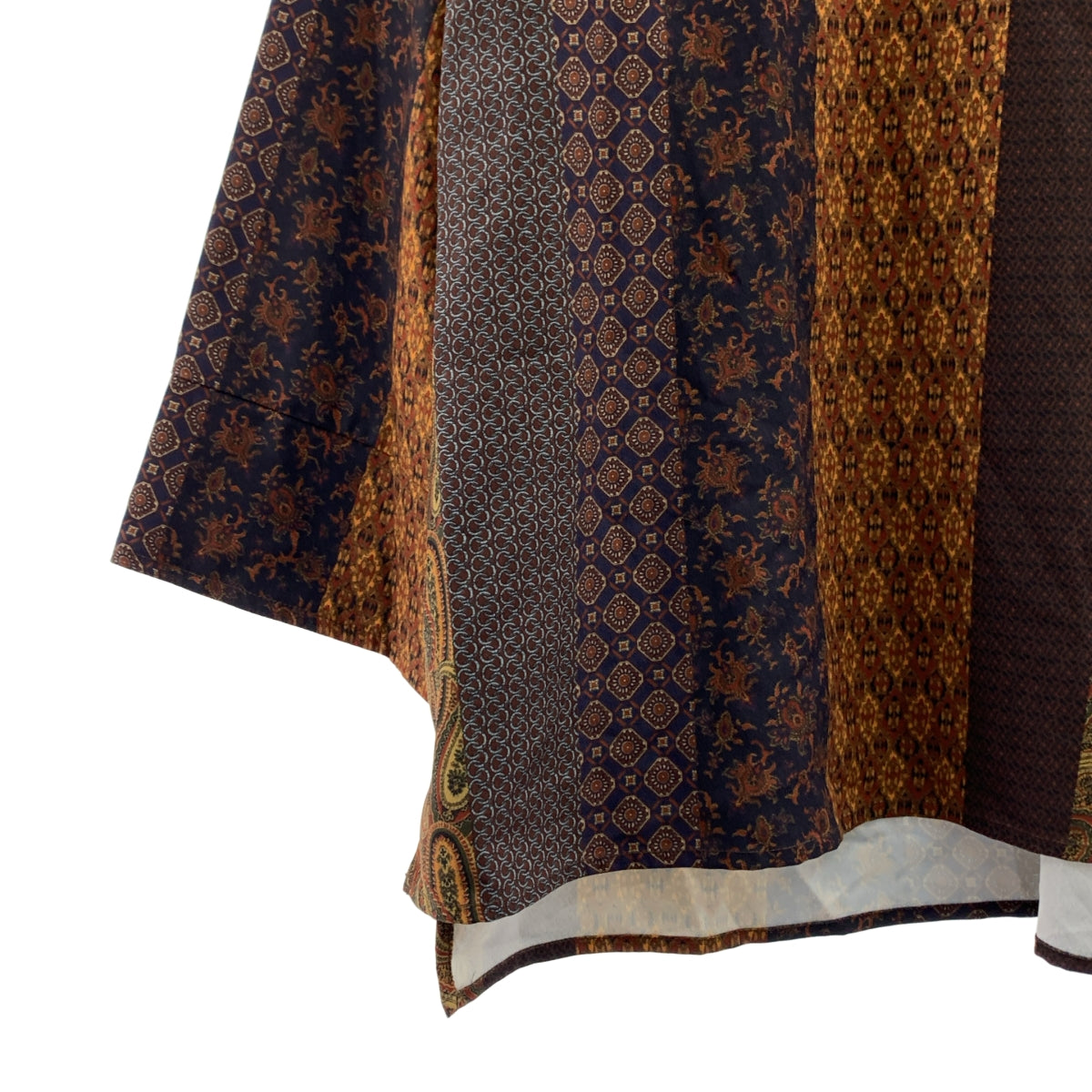 AMERI / アメリ | nadia stripe blouse スキッパーシャツ | M | マルチカラー | レディース