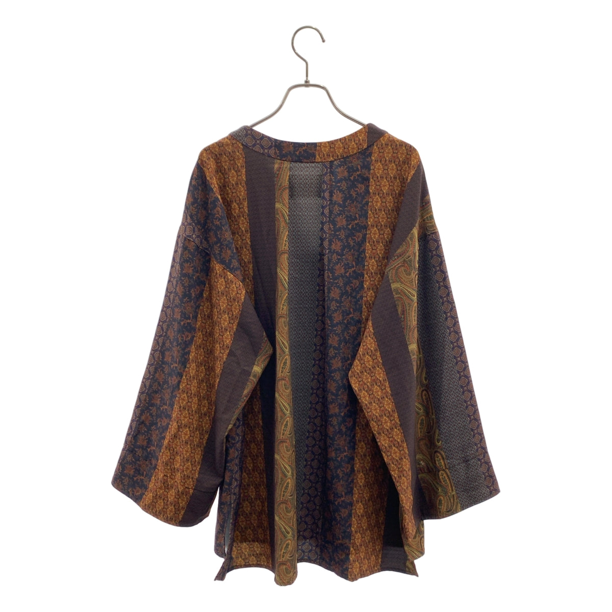 AMERI / アメリ | nadia stripe blouse スキッパーシャツ | M | マルチカラー | レディース