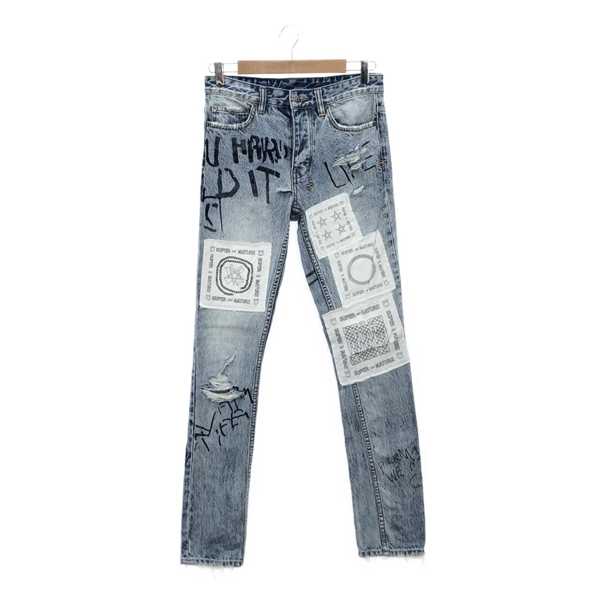 ksubi / subi | distressed denim pants | size 28 | men's