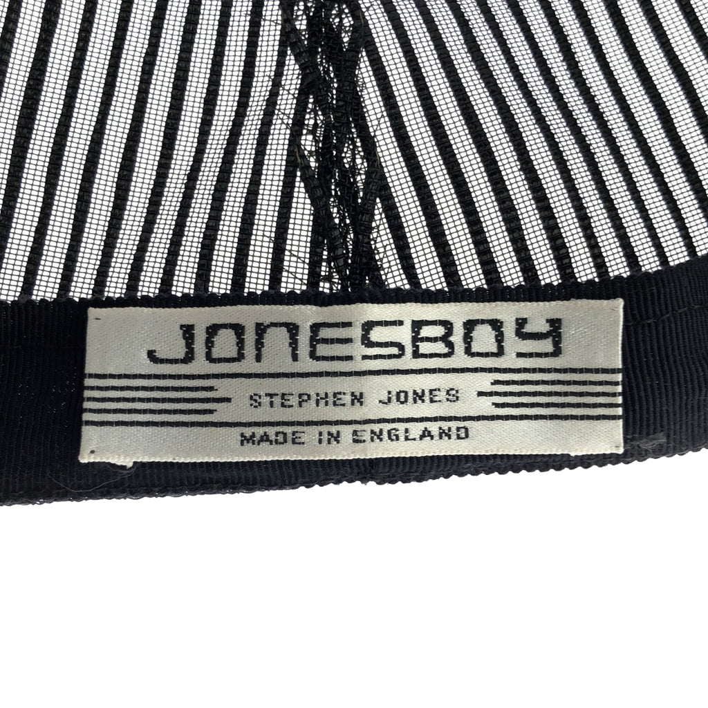 【美品】  JONESBOY / ジョンズボーイ | メッシュ キャスケット 帽子 | ブラック | メンズ