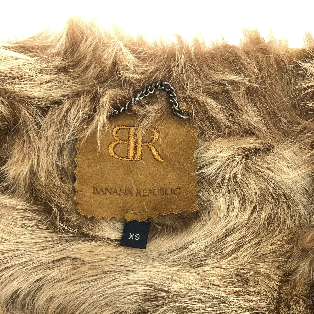 【美品】  BANANA REPUBLIC / バナナリパブリック | トグルボタン ムートンジャケット | XS | ブラウン | レディース
