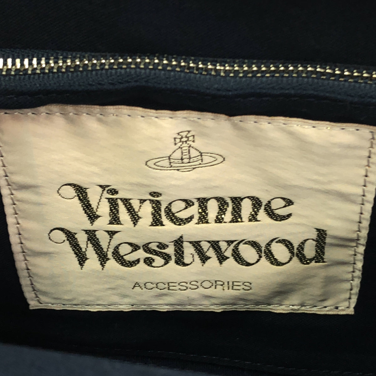 Vivienne Westwood / ヴィヴィアンウエストウッド | 総柄 ロゴ ハンド トートバッグ |