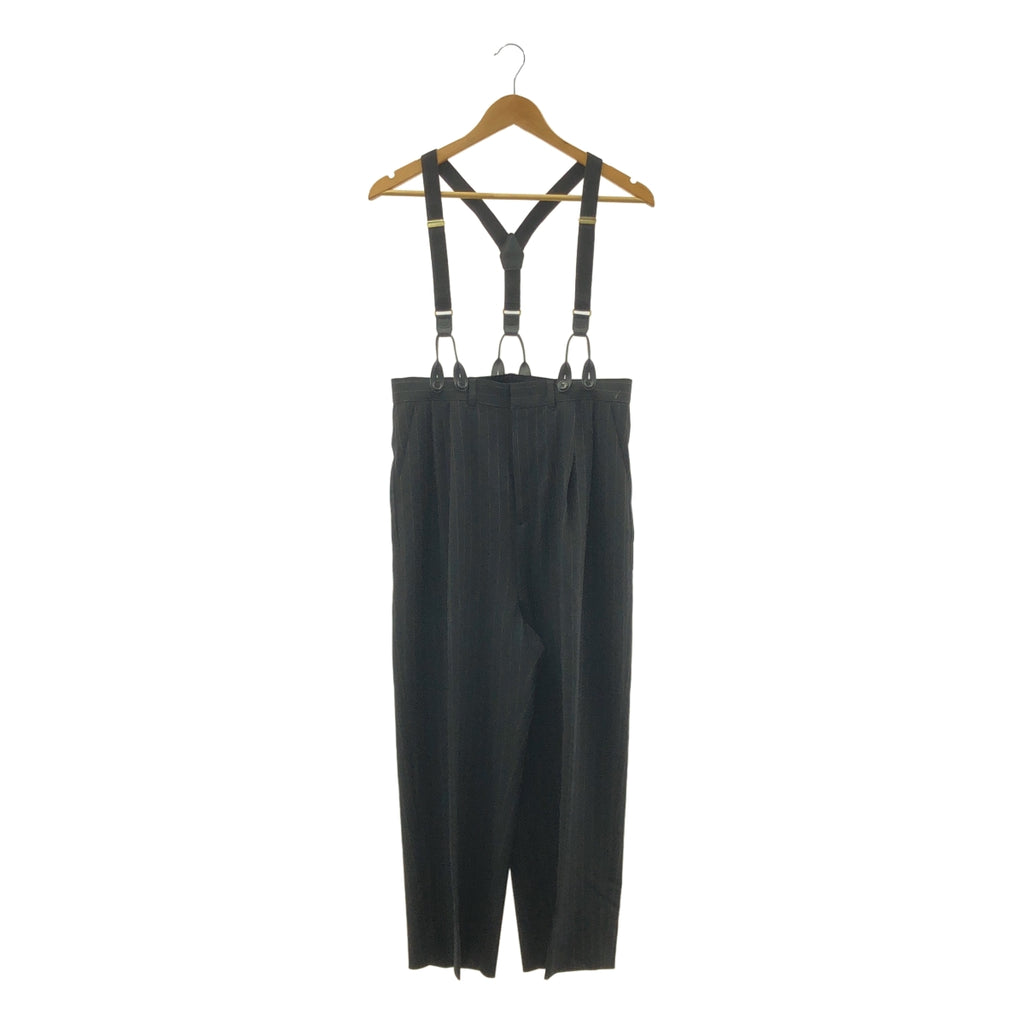 Curensology | 女式白色可拆式吊帶休閒褲 | F碼