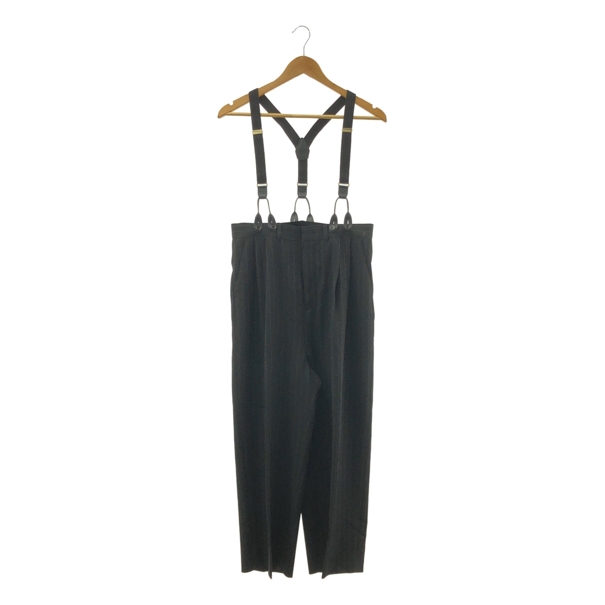 Curensology | 女式白色可拆式吊帶休閒褲 | F碼