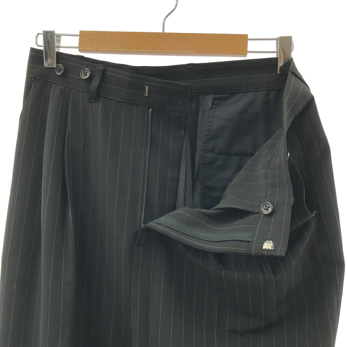 Curensology | 女式白色可拆式吊帶休閒褲 | F碼