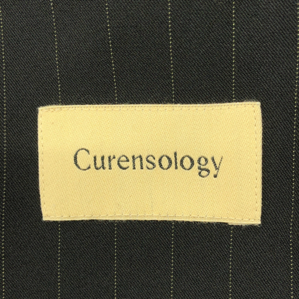 Curensology | 女式白色可拆式吊帶休閒褲 | F碼