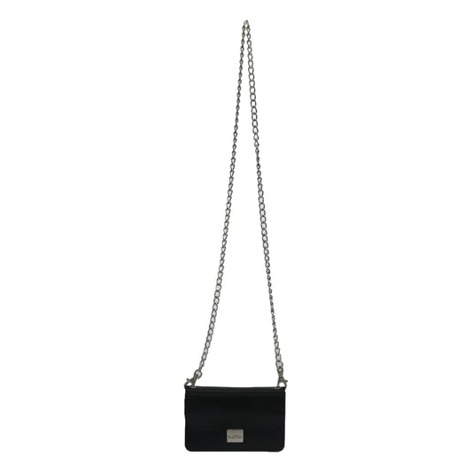 COMME des GARCONS | Chain Shoulder Wallet Bag | Black | Women's