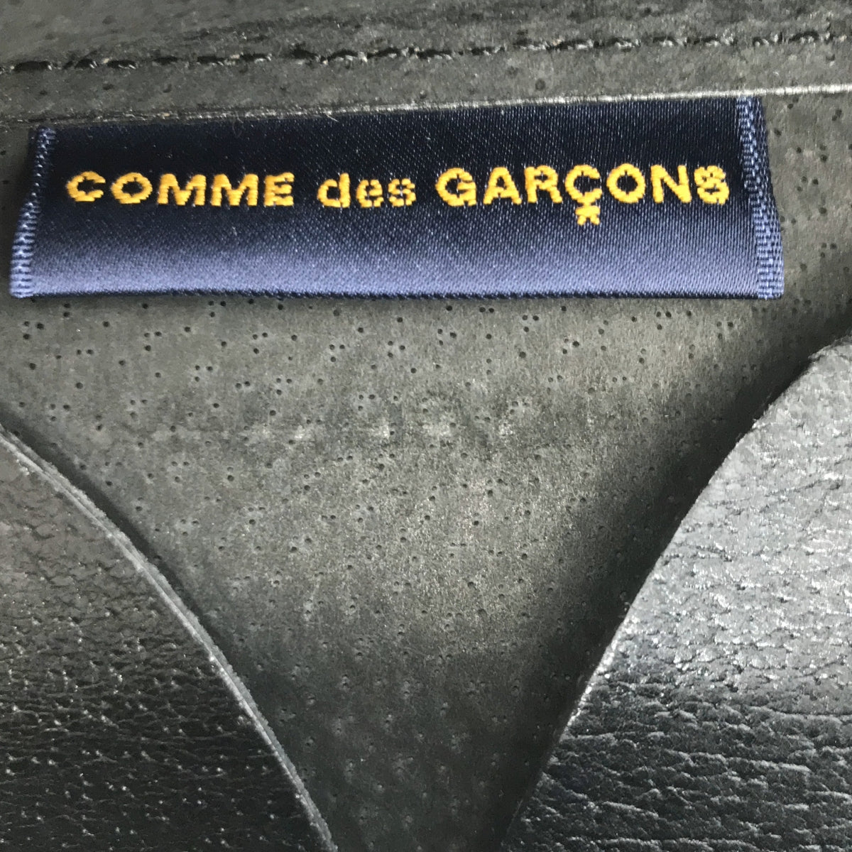 COMME des GARCONS / 컴데 갤슨 | 체인 어깨 지갑 가방 | 블랙 | 여성