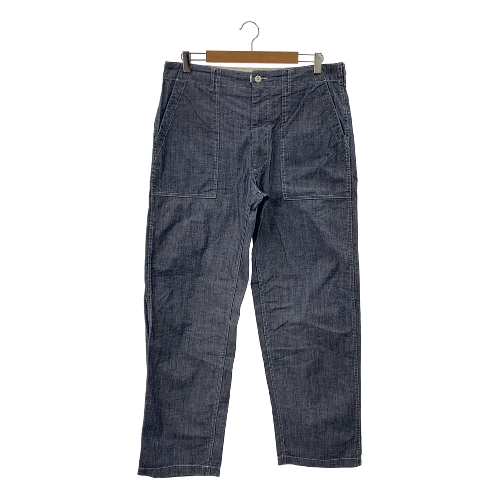 Engineered Garments | 青年布雙調整貝克褲 | 尺寸 34 | 男款