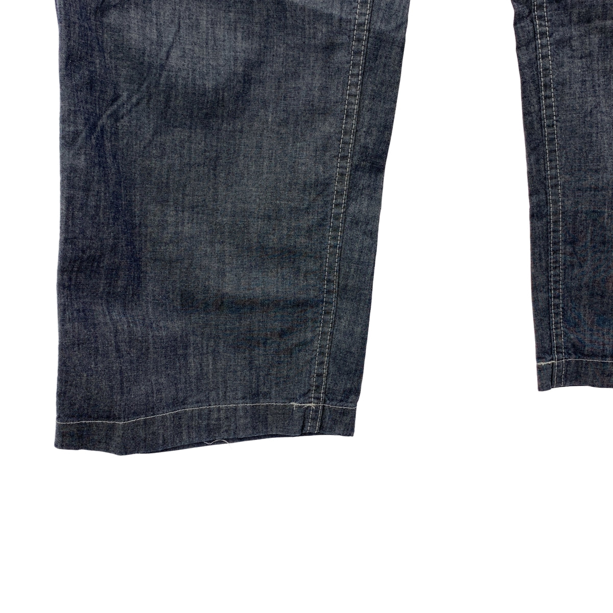 Engineered Garments / エンジニアドガーメンツ | シャンブレー ダブルアジャスター ベイカーパンツ | 34 | メンズ