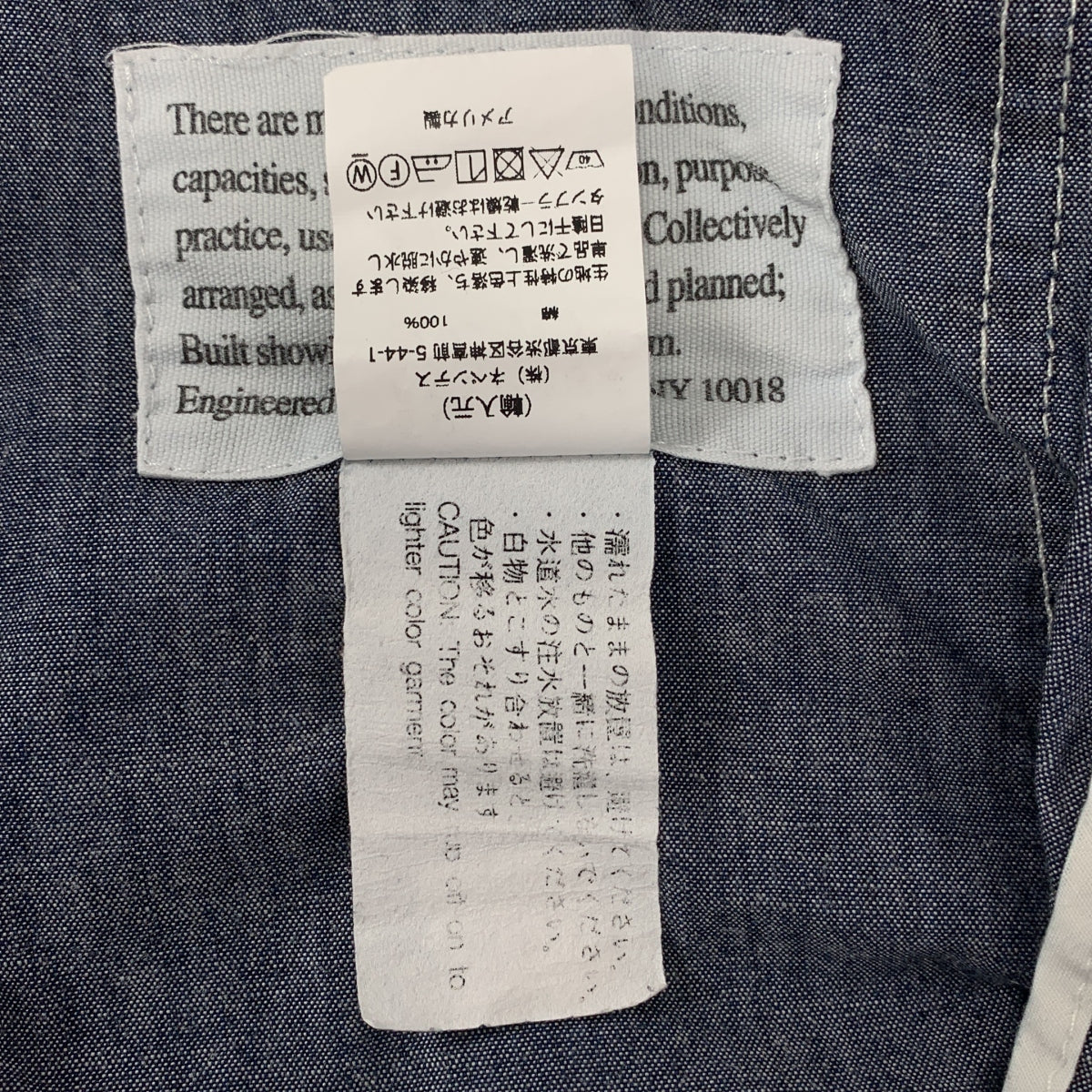 Engineered Garments | 青年布雙調整貝克褲 | 尺寸 34 | 男款