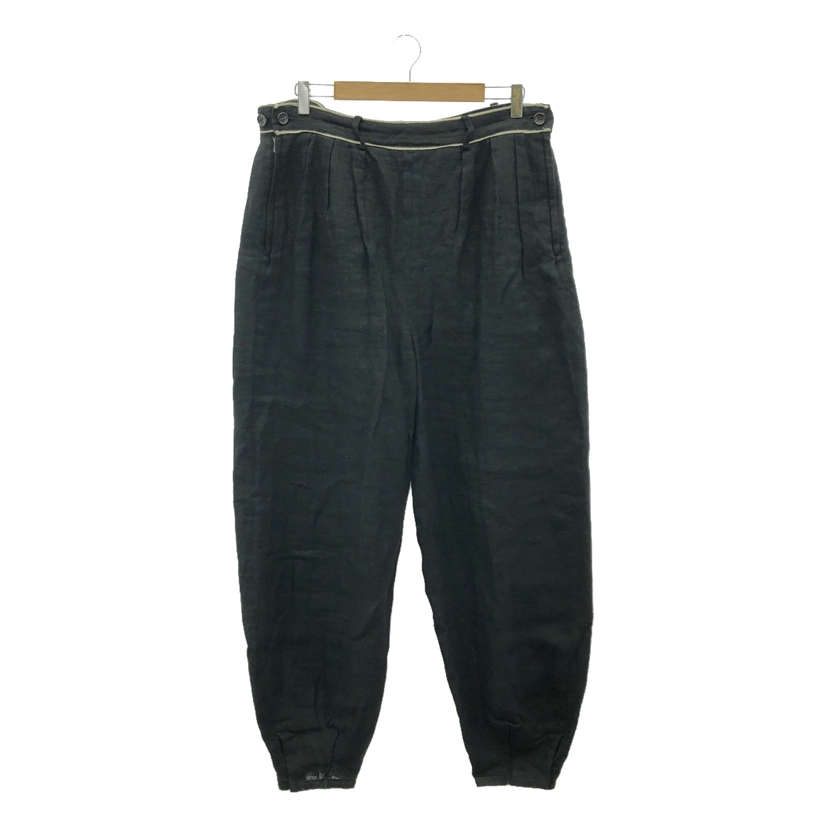 NICENESS | Yui Linen Gauze Sports Slacks | M | Men's