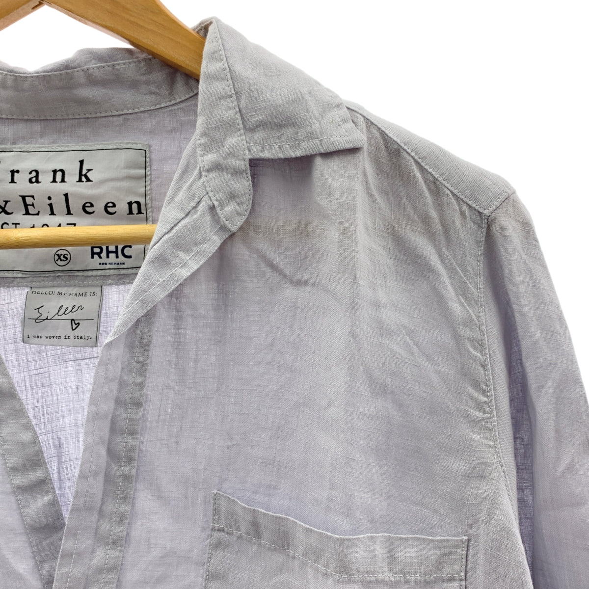 Frank&amp;Eileen / 프랭크 앤 아이린 | × Ron Herman / 론허먼 EILEEN / 셔츠 블라우스 | XS |