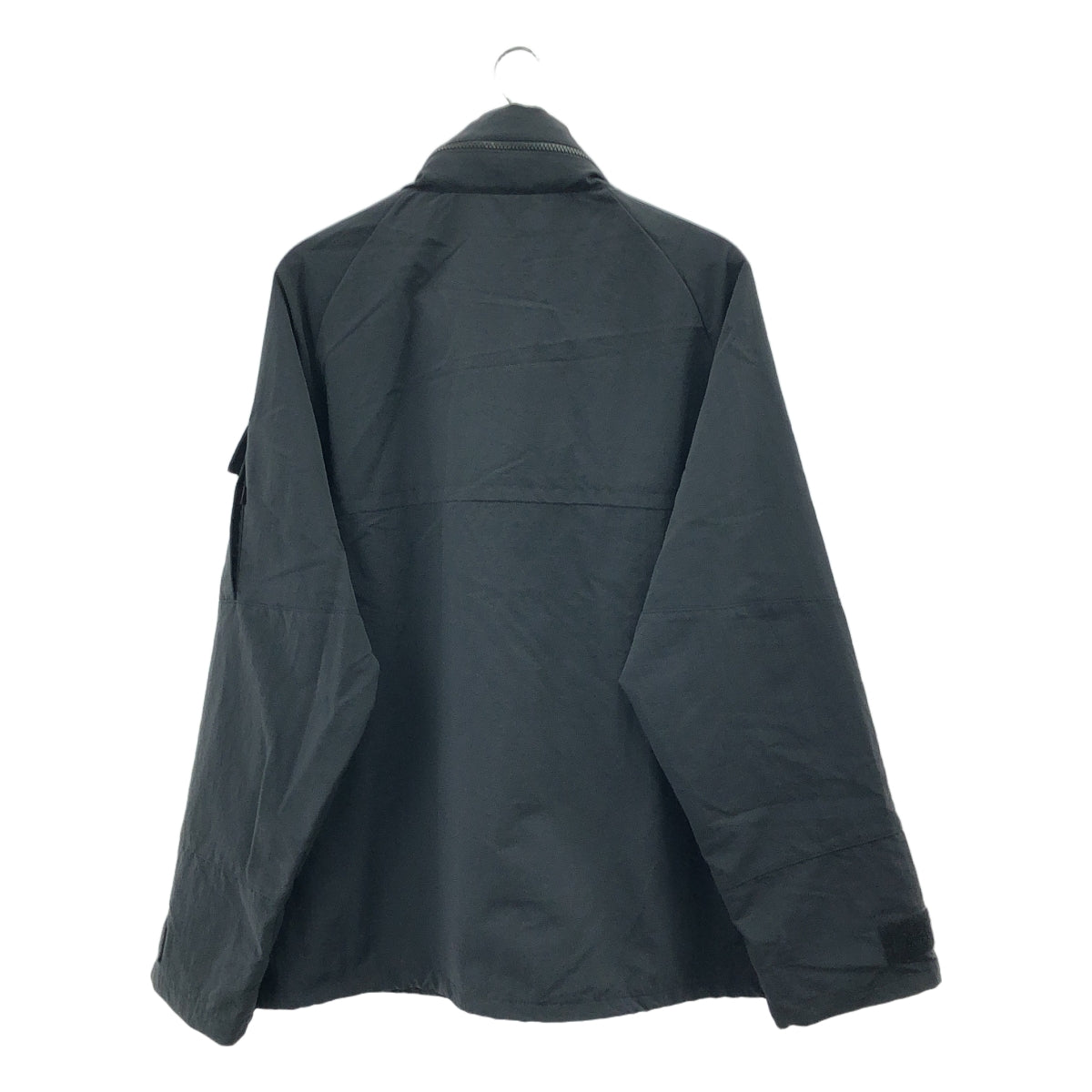 ALPHA INDUSTRIES / アルファインダストリーズ | OSHMAN'S別注 ECWCS ウインドブレーカー ジャケット | L | ブラック | メンズ