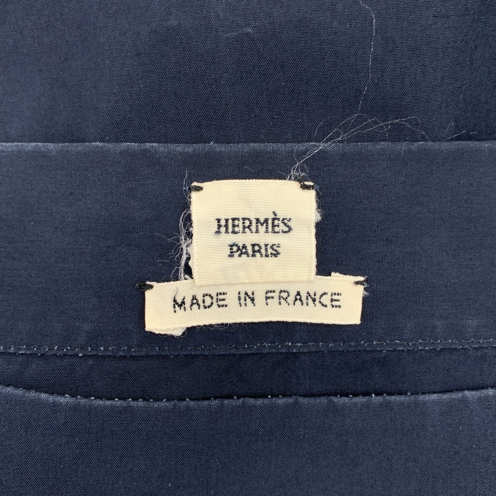 HERMES / エルメス | コットン ロング ワンピース | 34 | レディース