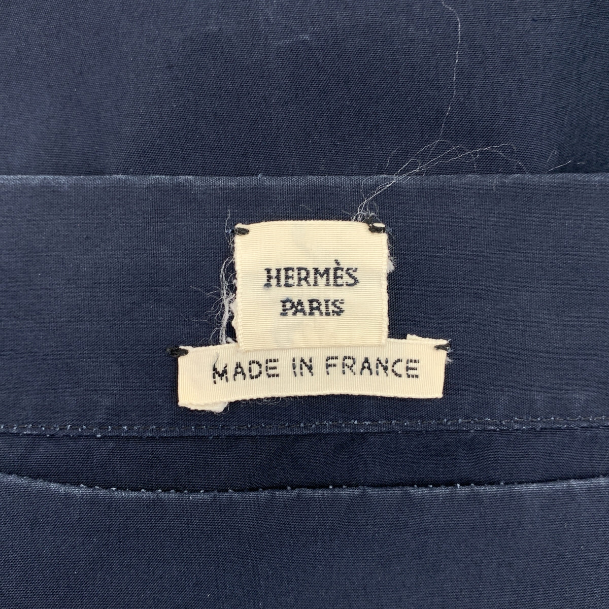 HERMES / エルメス | コットン ロング ワンピース | 34 | レディース