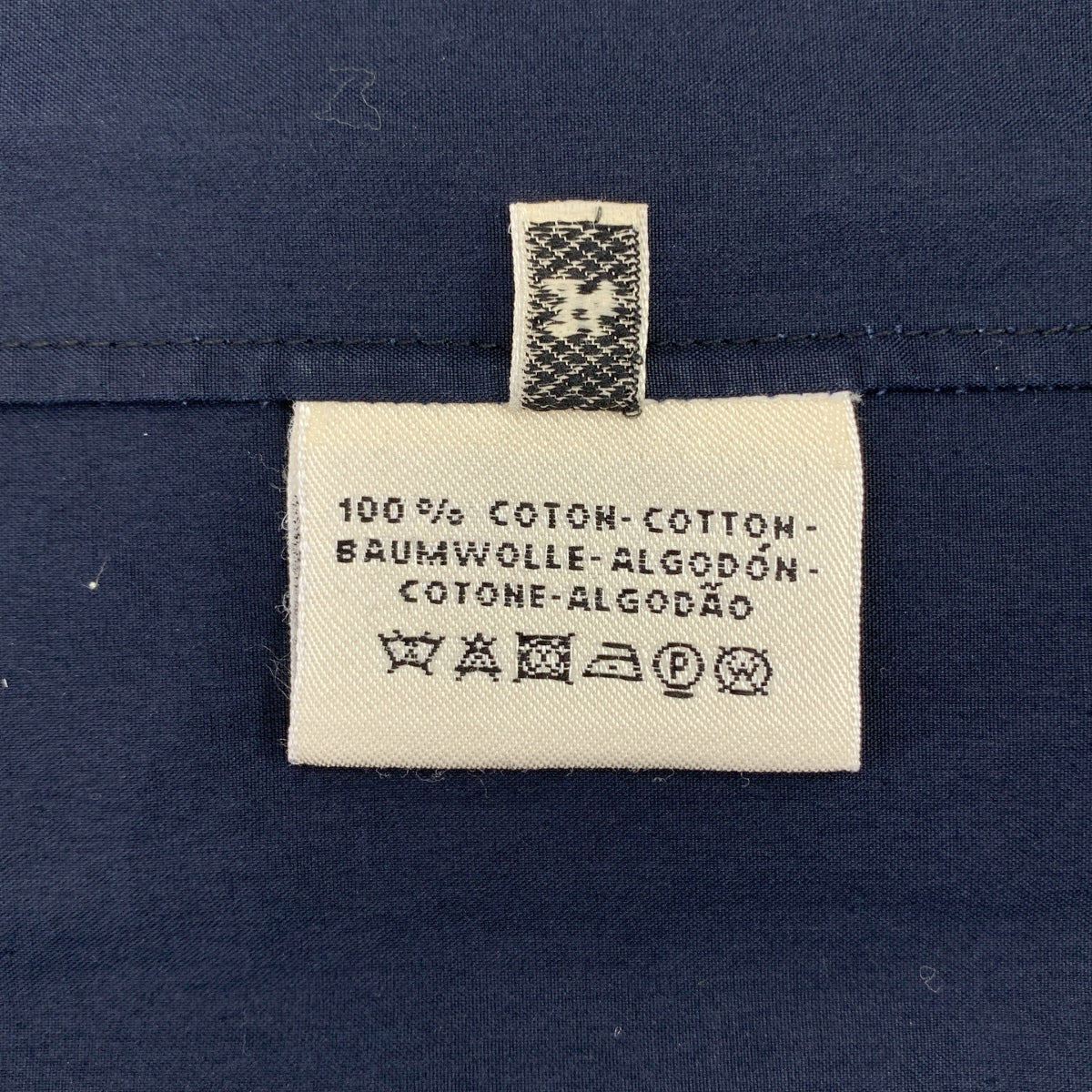 HERMES / エルメス | コットン ロング ワンピース | 34 | レディース